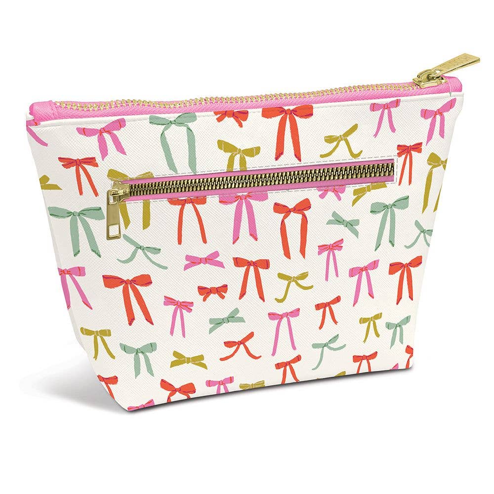 Colorful Bow Pouch