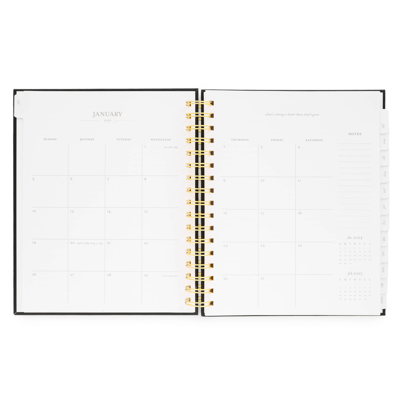 2025 Sage Signature Spiral Planner