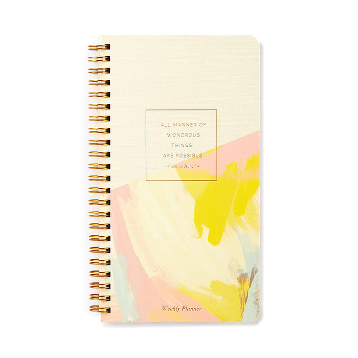 Purse Size Weekly Planner - Undated