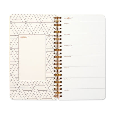 Purse Size Weekly Planner - Undated