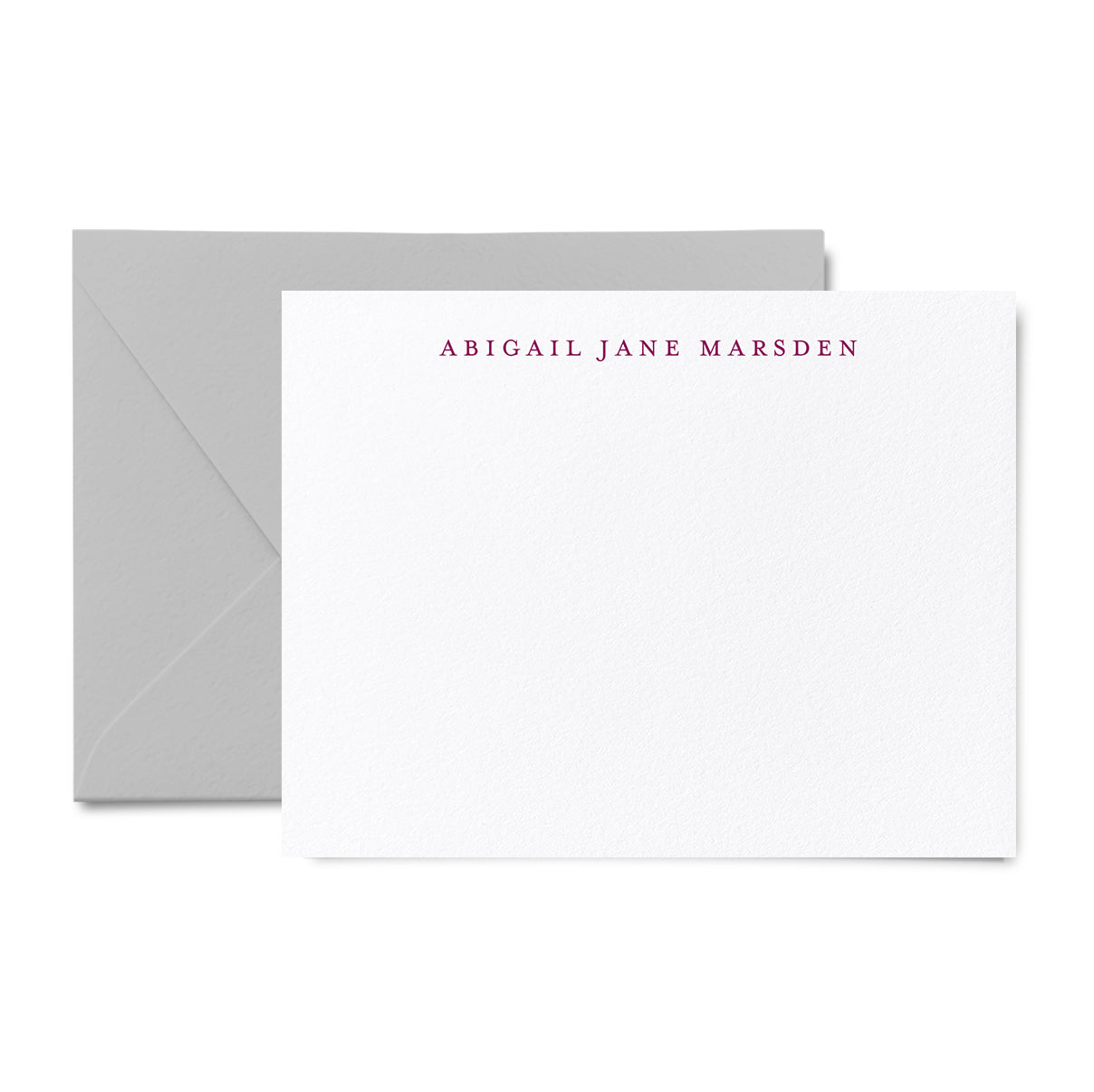 Simply Classic Flat Notecard