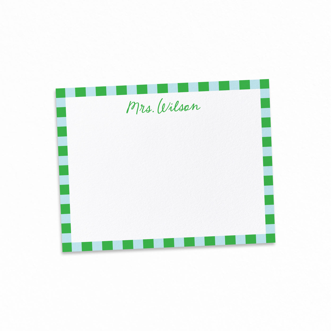 Striped Border Teacher Notes