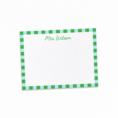 Striped Border Teacher Notes