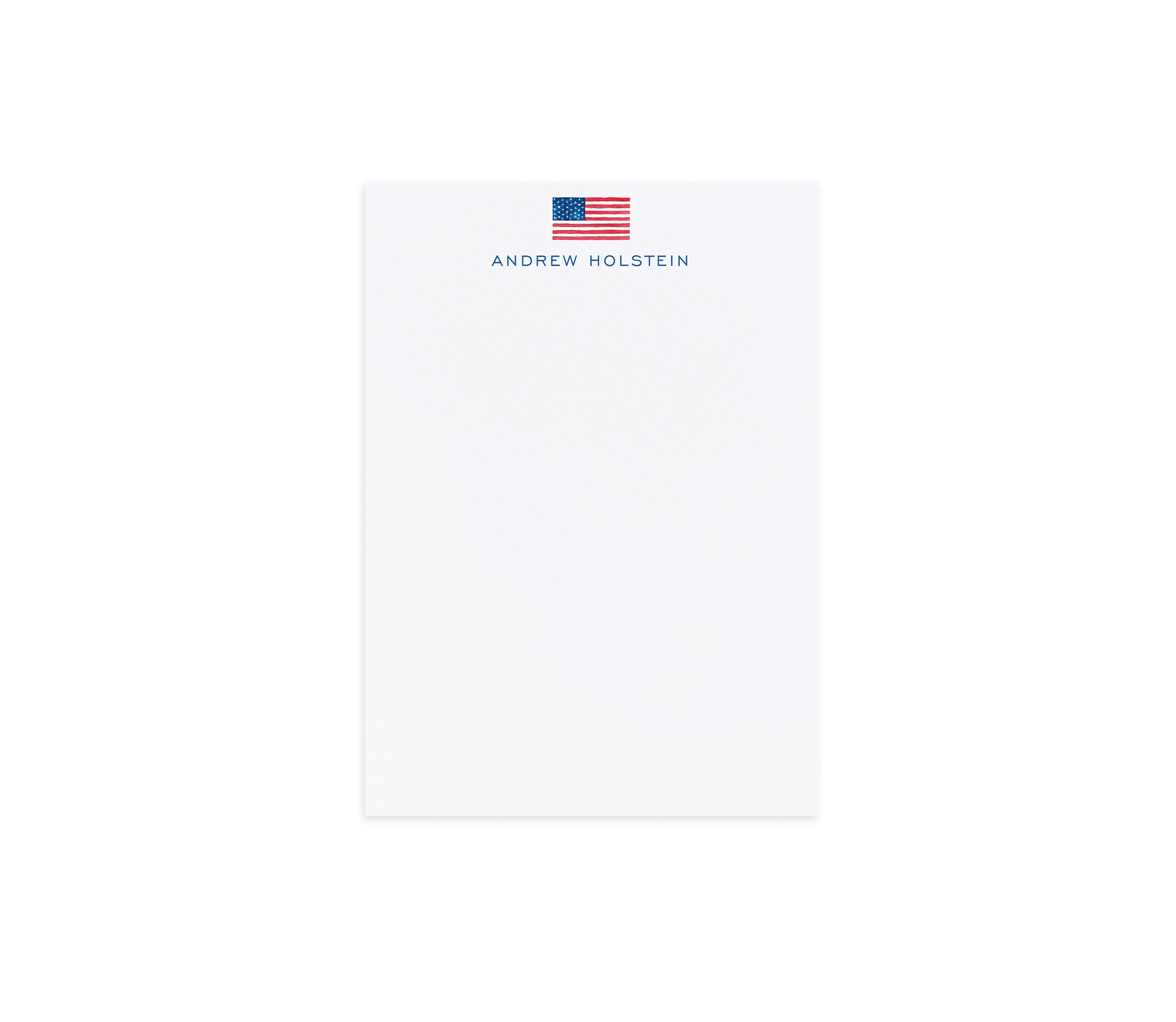 Mens Flag Notepad – Greenstar Paperie