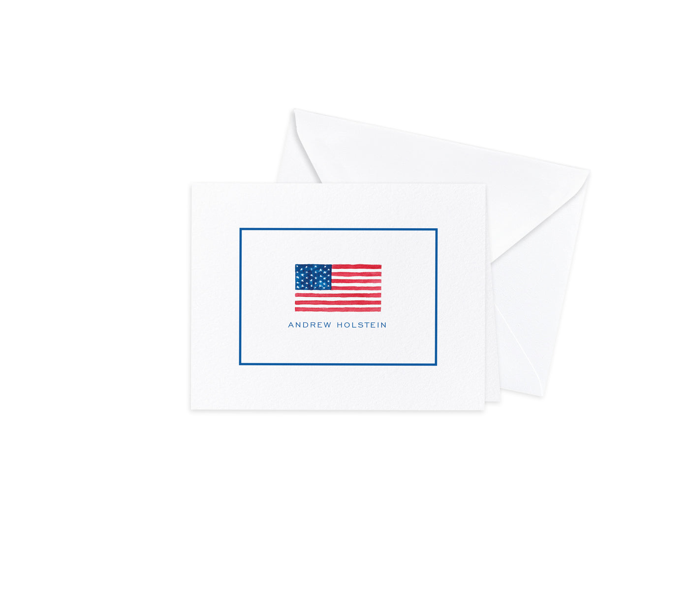 Mens Flag Folded Notecards