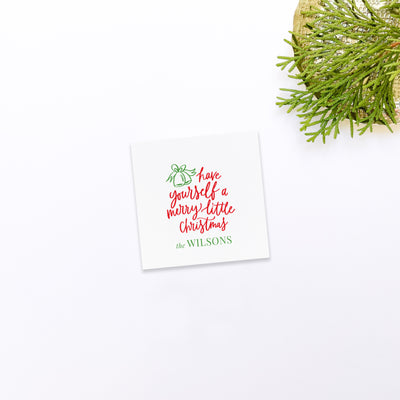 Have Yourself a Merry Little Christmas Gift Sticker