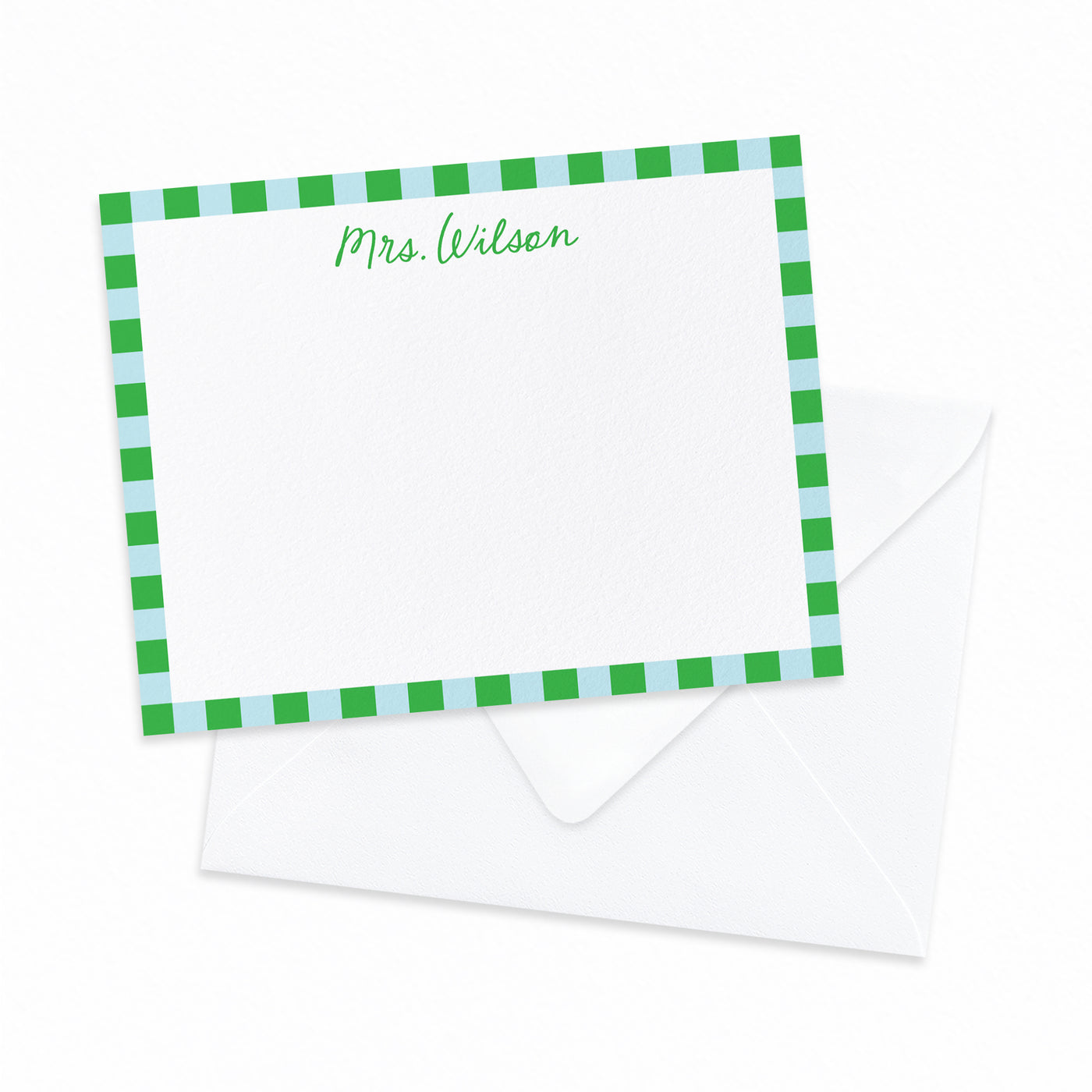 Striped Border Teacher Notes