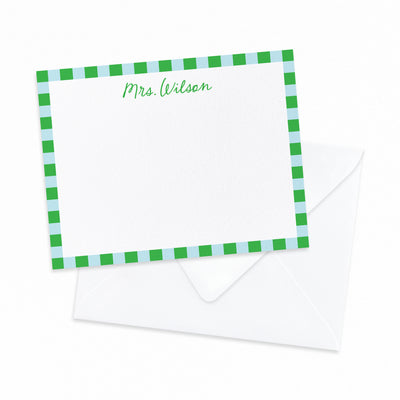 Striped Border Teacher Notes