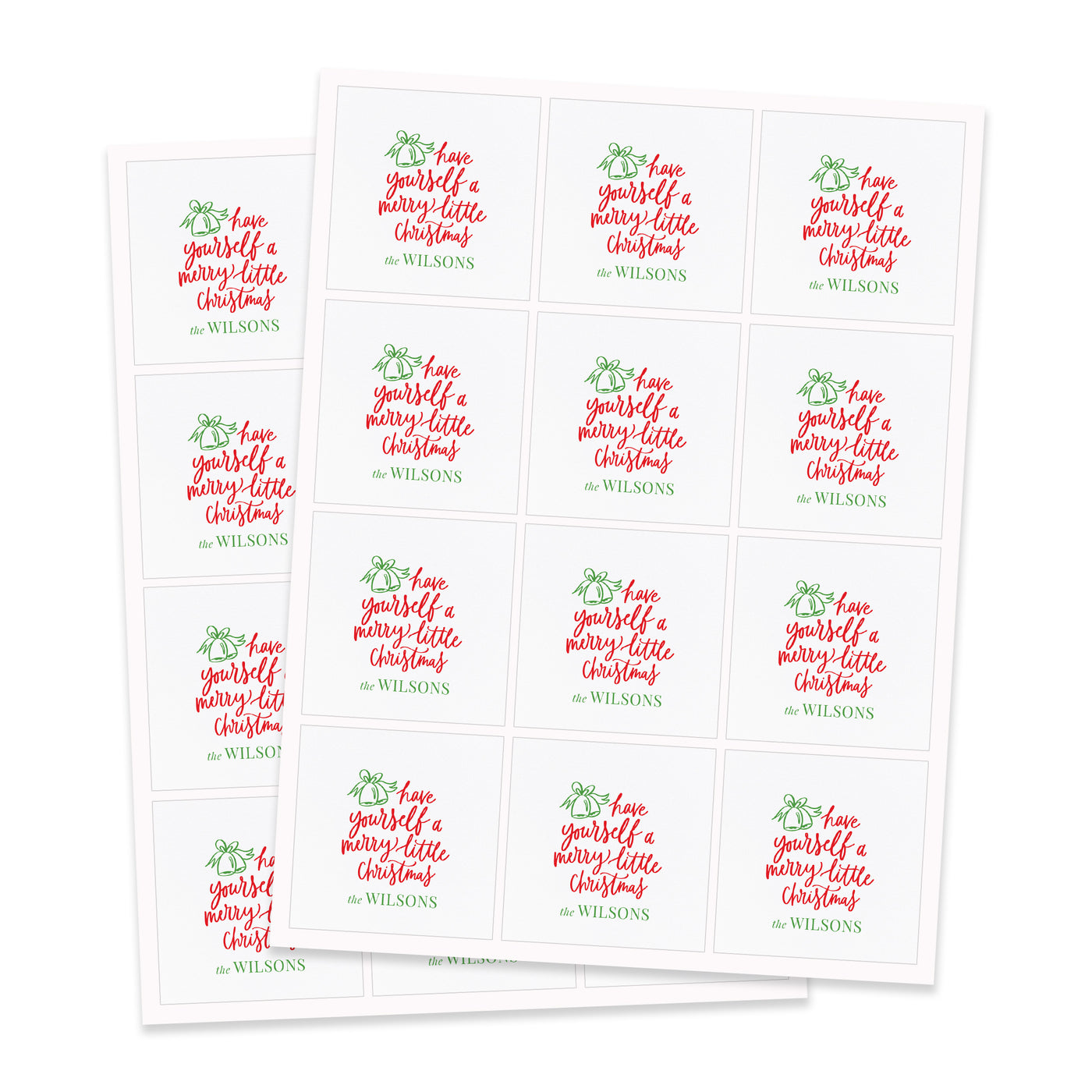 Have Yourself a Merry Little Christmas Gift Sticker