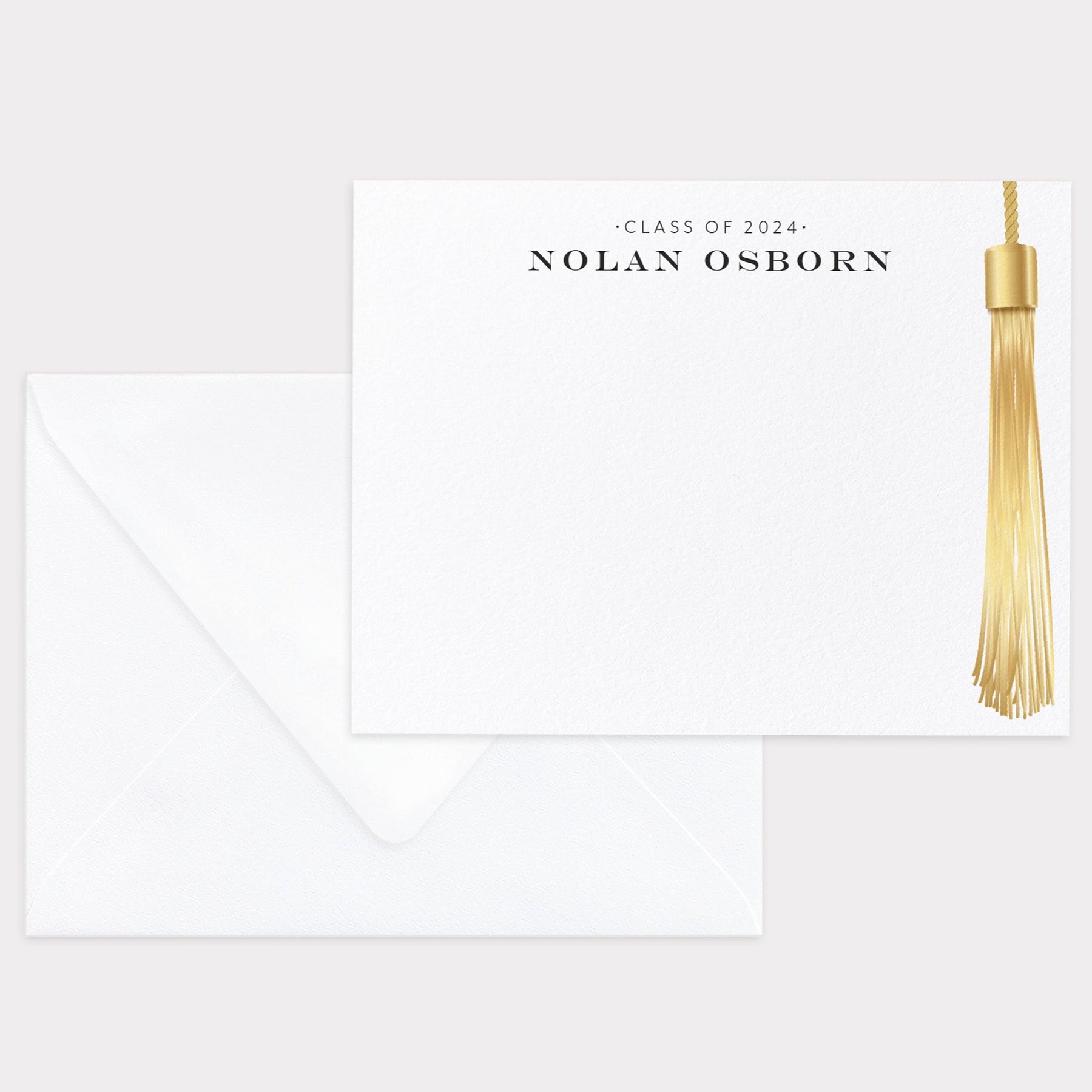 New Grad Notes Class of 2024 Graduate Note Cards – Greenstar Paperie