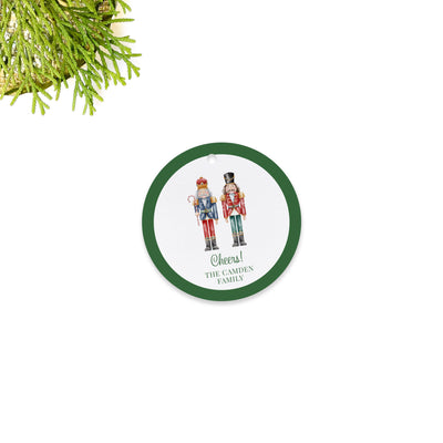 Nutcrackers Holiday Gift Tag