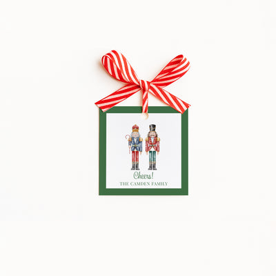 Nutcrackers Holiday Gift Tag
