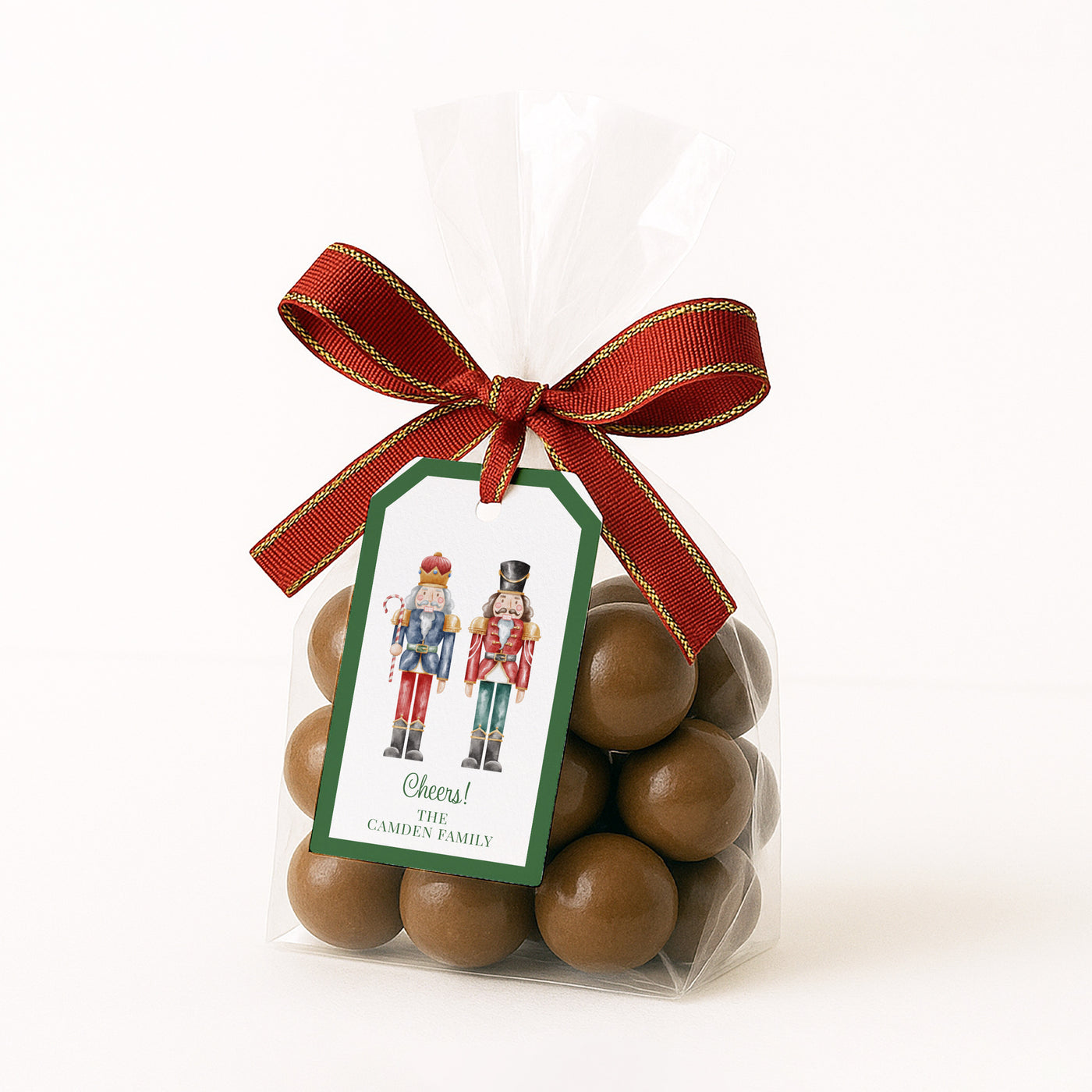 Nutcrackers Holiday Gift Tag