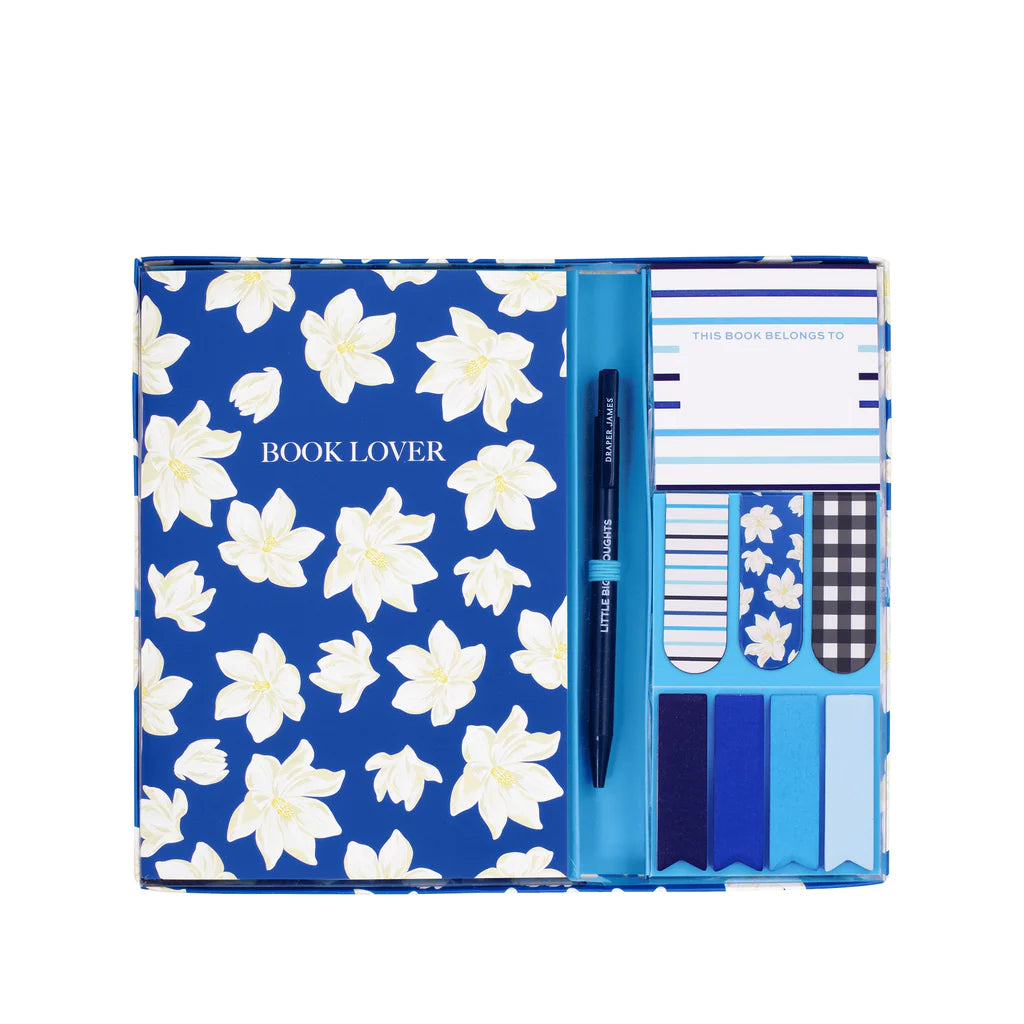 Draper James Book Club Kit, Blue Magnolia