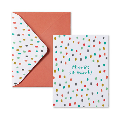 Thanks So Much Boxed Note Cards