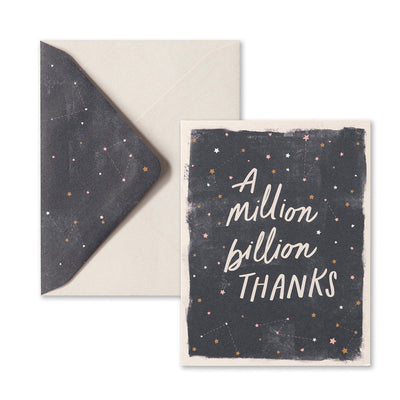 Constellation Boxed Thank You Notes