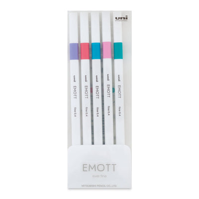 Emott Fine Line Marker Pens, Candy Pop Colors