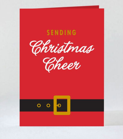 Sending Christmas Cheer Box Set of 6 Cards