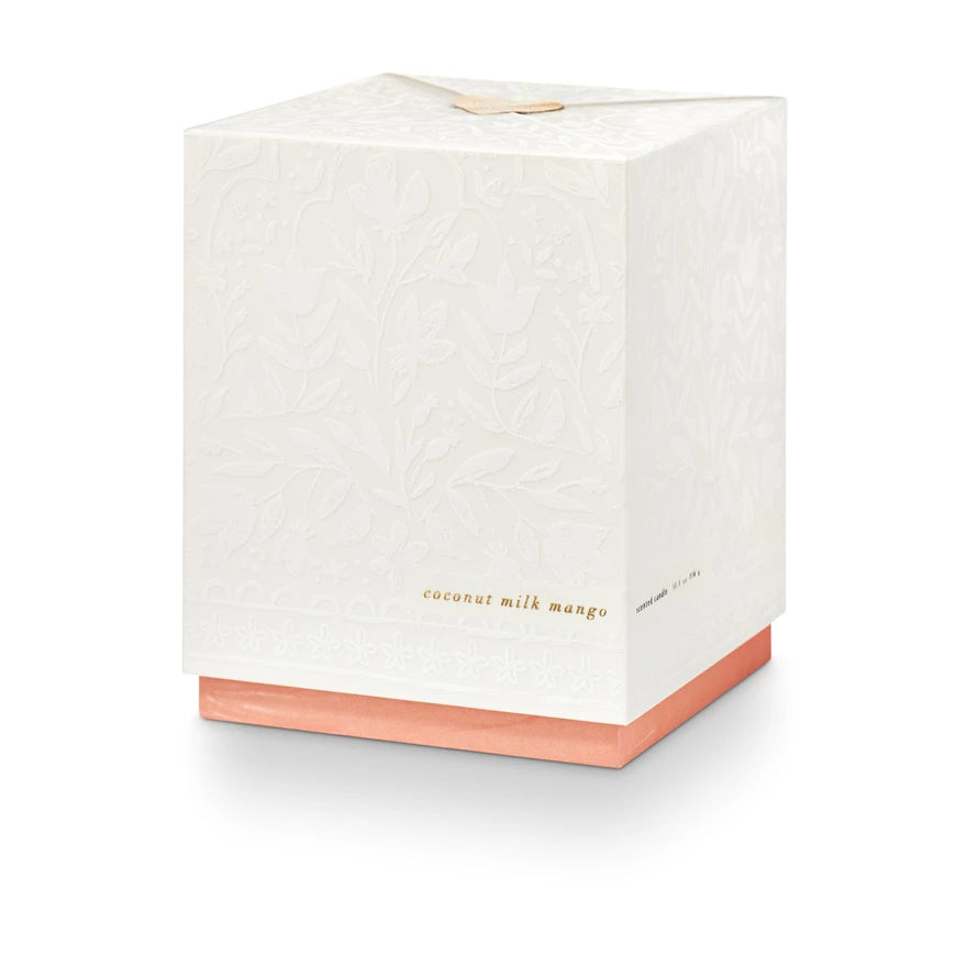 Coconut Milk Mango Bridal Candle