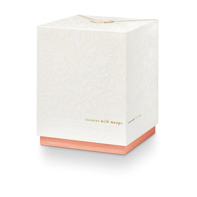 Coconut Milk Mango Bridal Candle