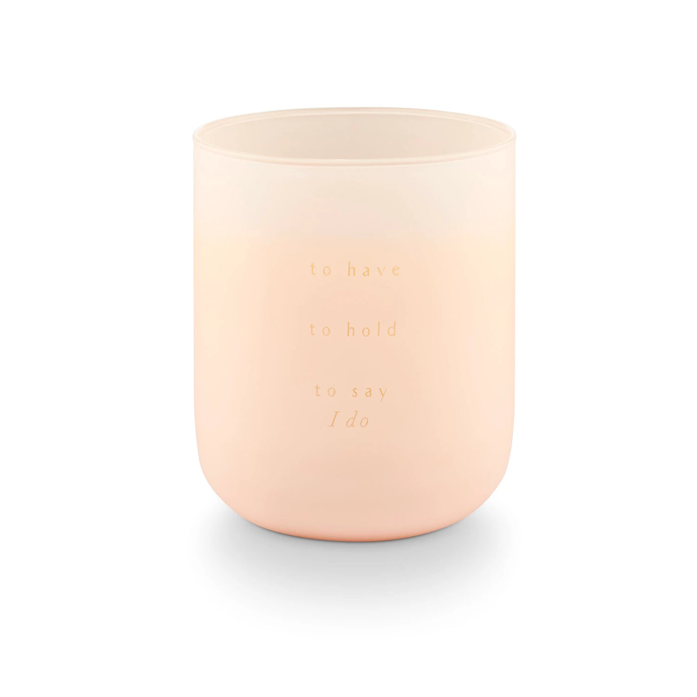 Coconut Milk Mango Bridal Candle