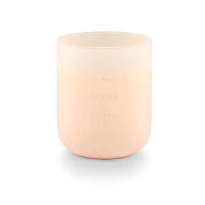 Coconut Milk Mango Bridal Candle