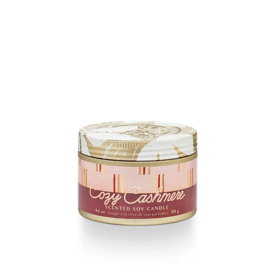 Cozy Cashmere Petite Candle Tin