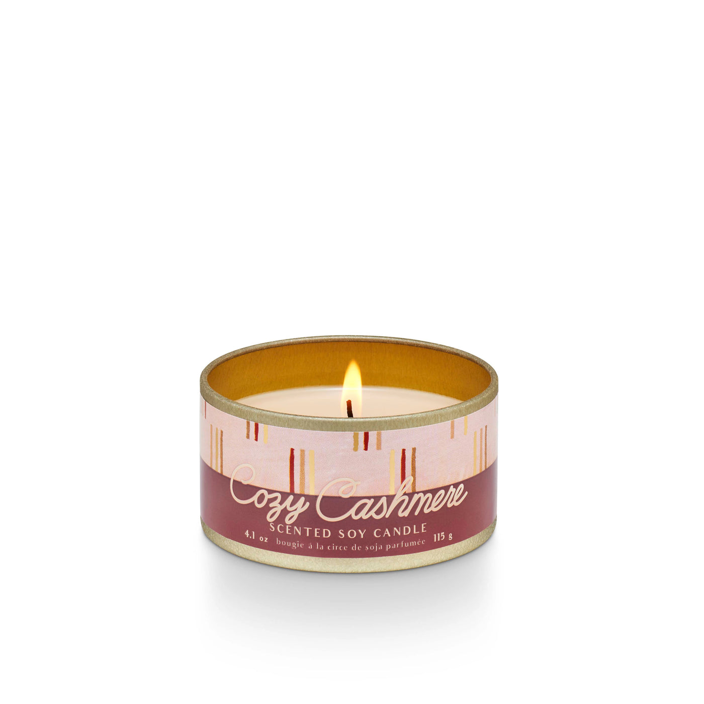 Cozy Cashmere Petite Candle Tin