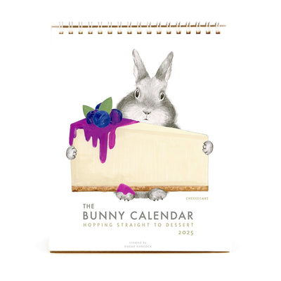 PREORDER - Dear Hancock 2025 Bunny Calendar