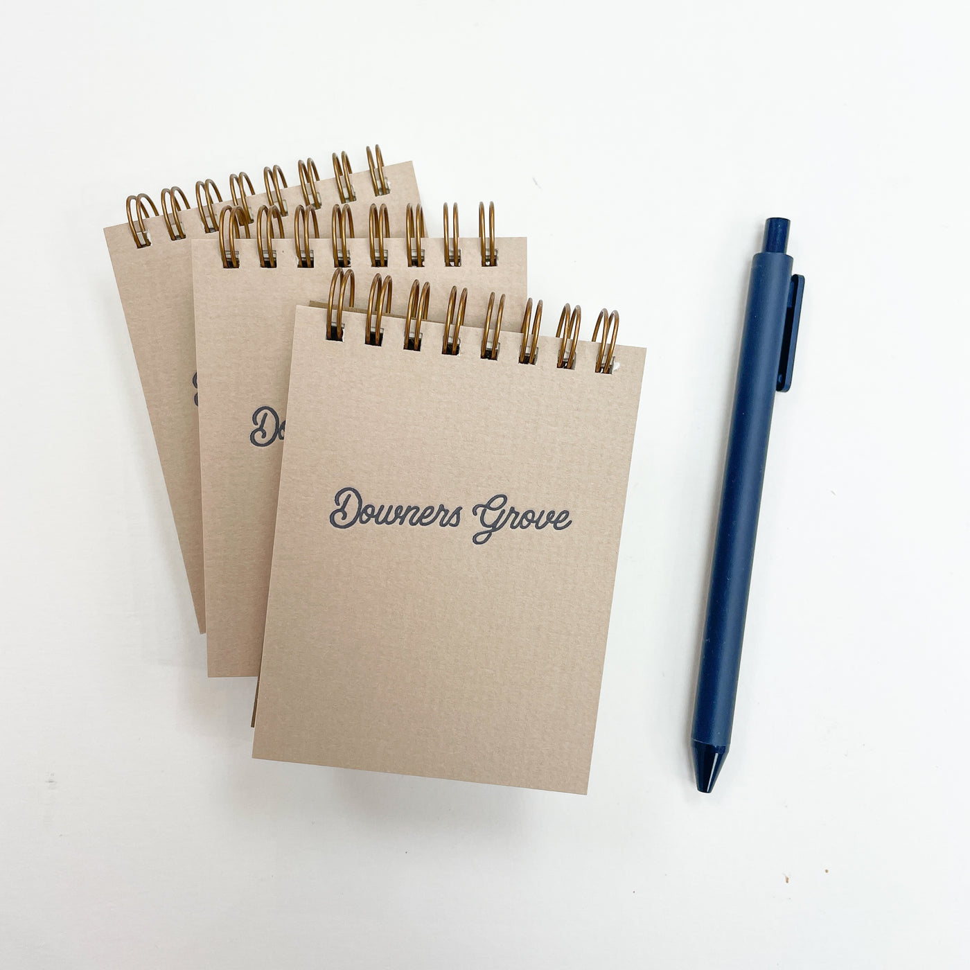 Latte Downers Grove Mini Jotter Notebook
