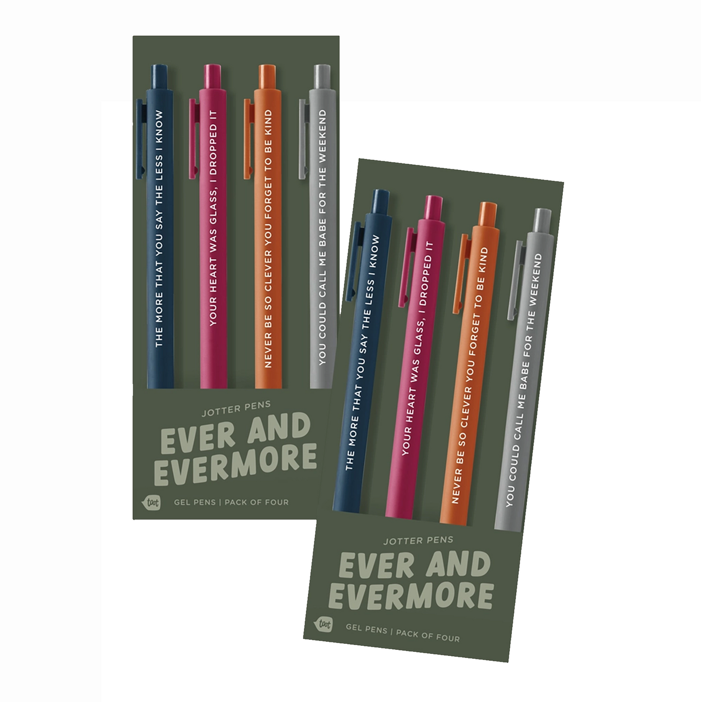 Ever and Evermore: Swiftie Jotter Set