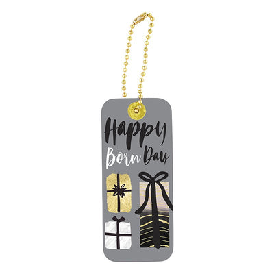 Gift Tag Ring - Birthday