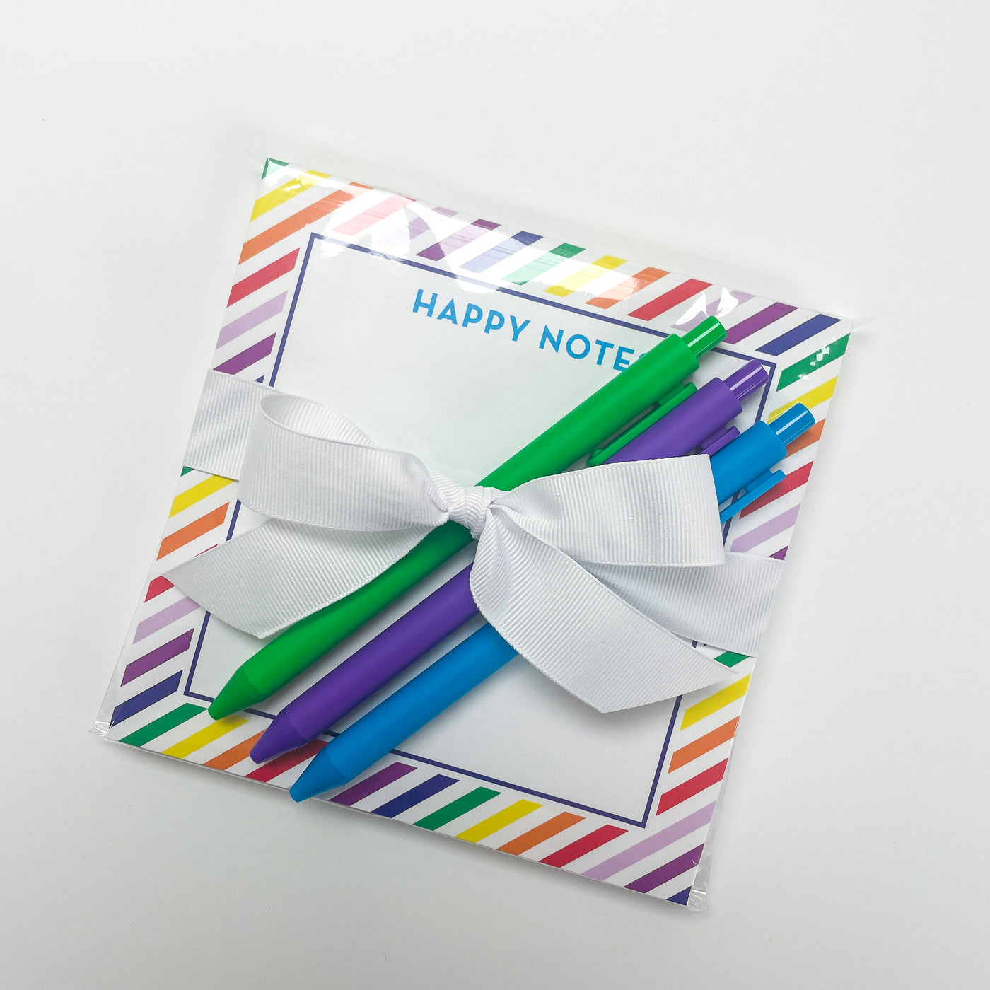 Happy Notes Colorful Chunky Notepad