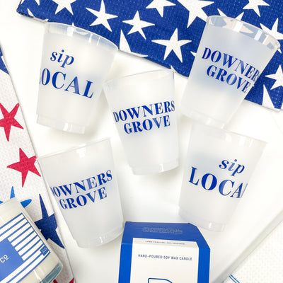 Sip Local - Downers Grove Cups