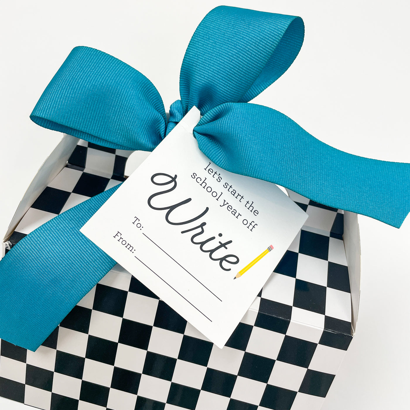 Back to School Teacher Gift Box