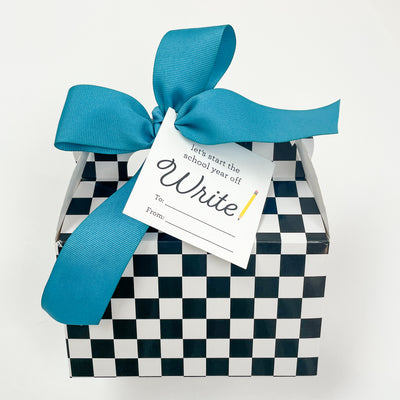 Back to School Teacher Gift Box