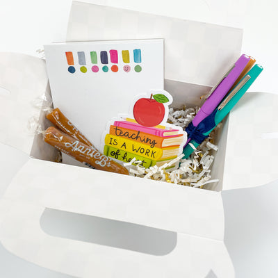 Back to School Teacher Gift Box