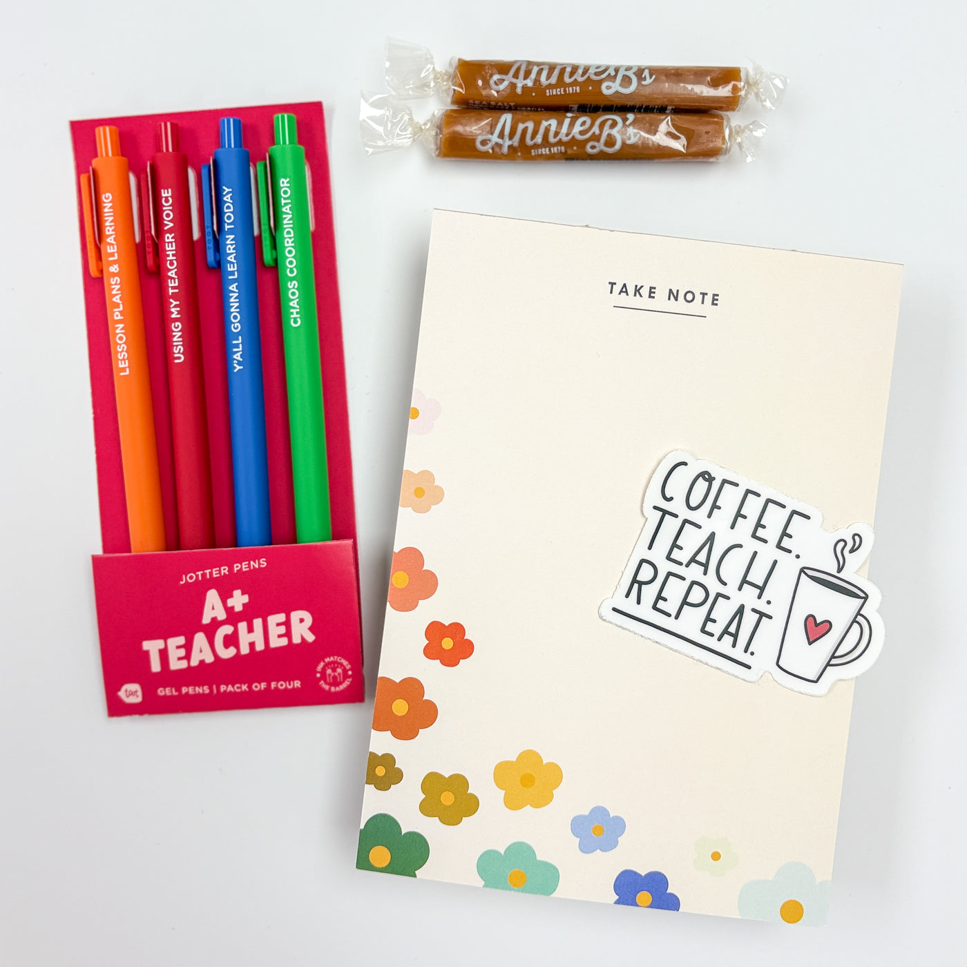 Teacher Appreciation Gift Bundles, 4 Options