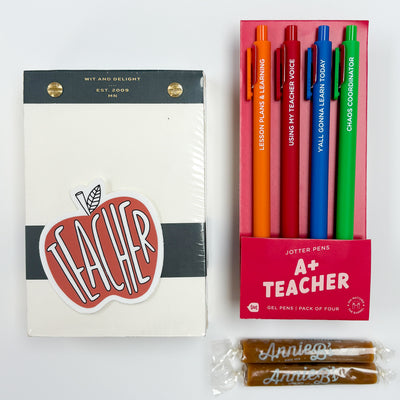 Teacher Appreciation Gift Bundles, 4 Options