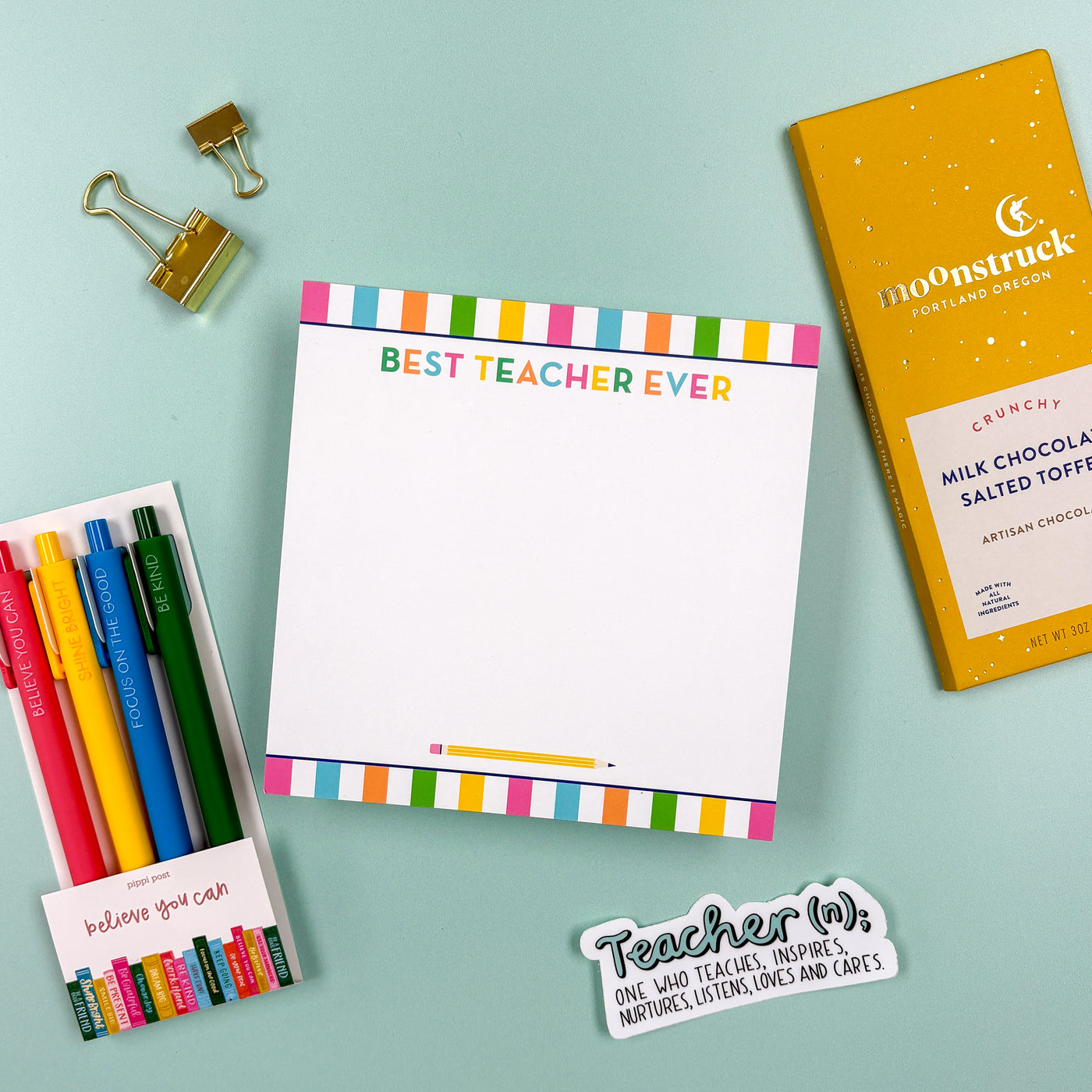 Teacher Appreciation Gift Bundles, 4 Options