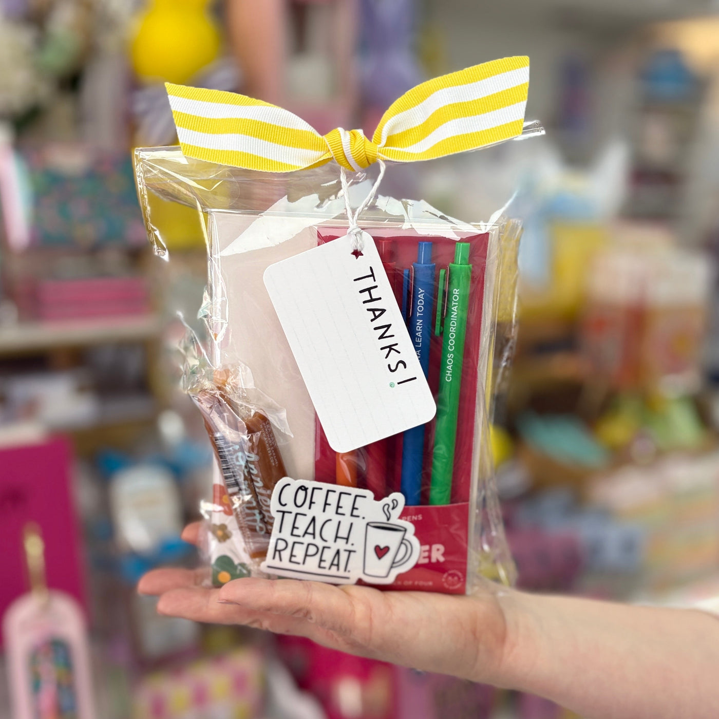 Teacher Appreciation Gift Bundles, 4 Options