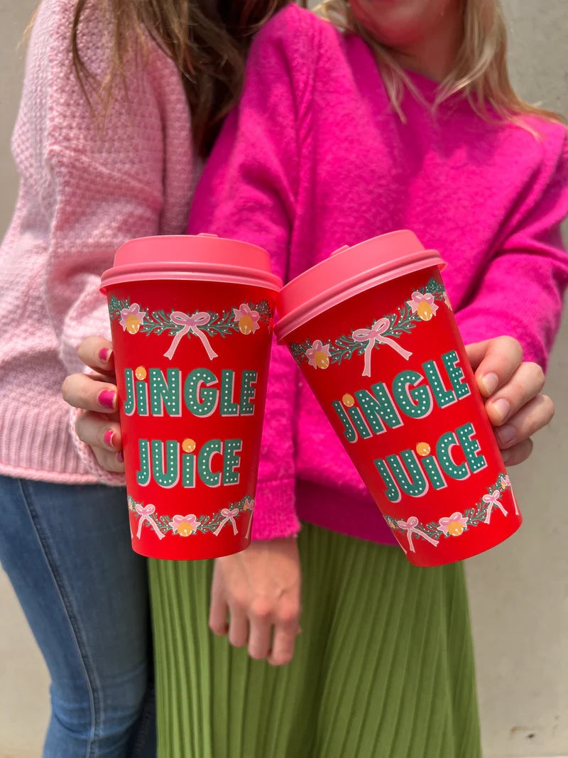 Jingle Juice To Go Coffee Cup Set