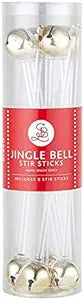Jingle Bell Stir Sticks