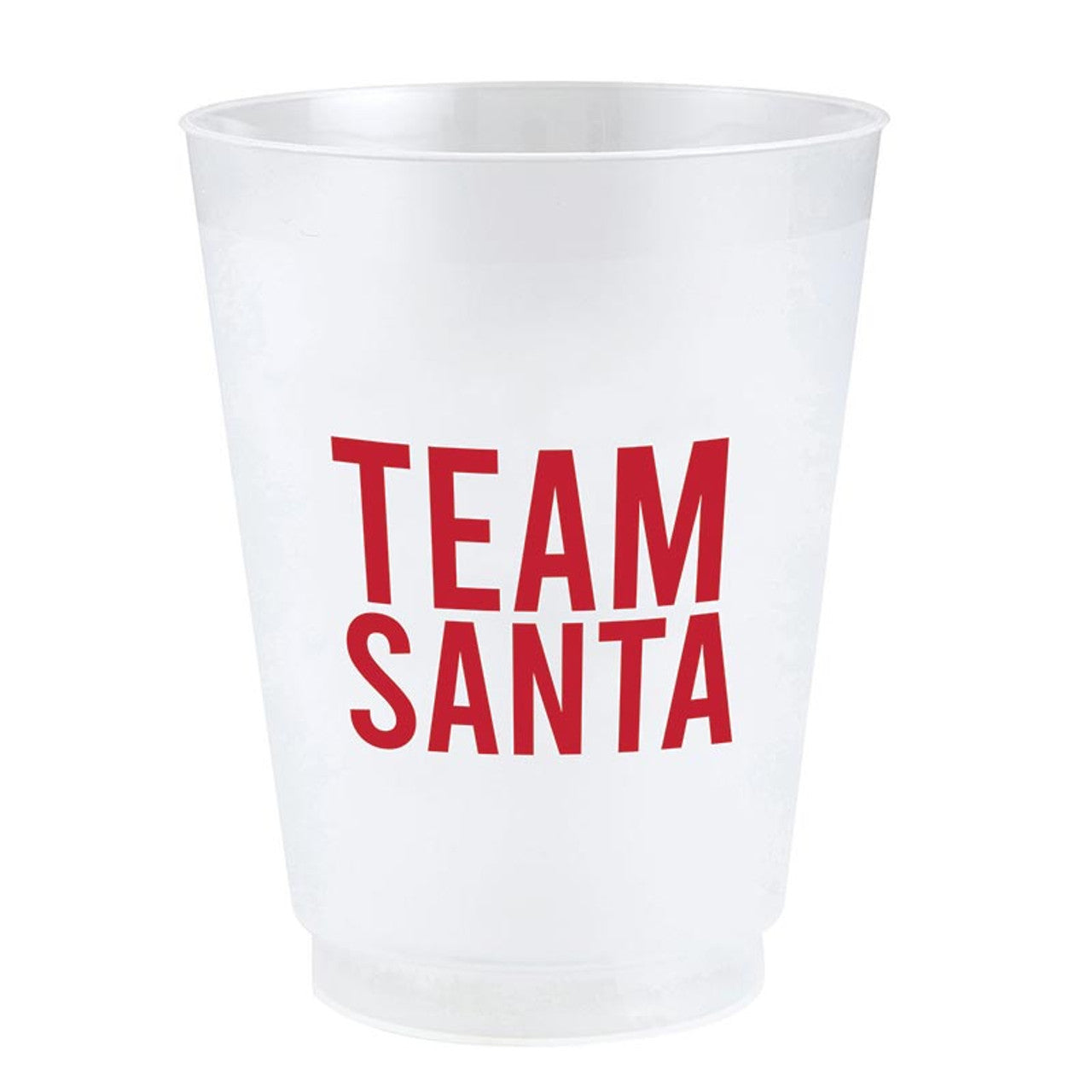 Team Santa Frost Cup Holiday - 6 Pack