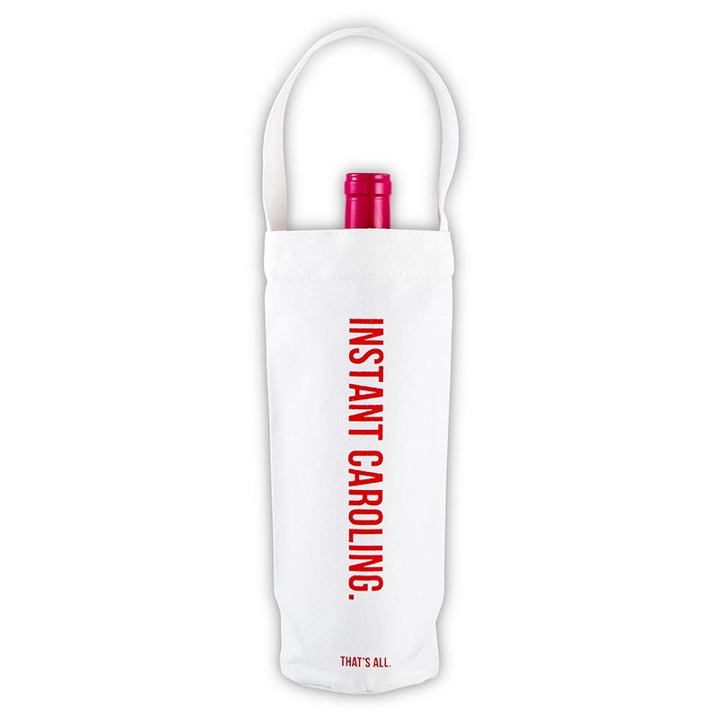 Instant Caroling Wine Bag