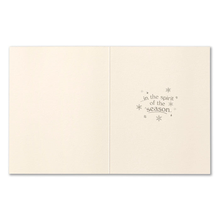 Believe Holiday Card