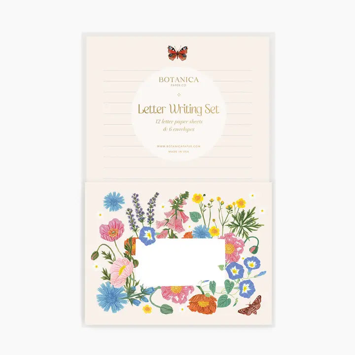 Letter Writing Set - Prairie