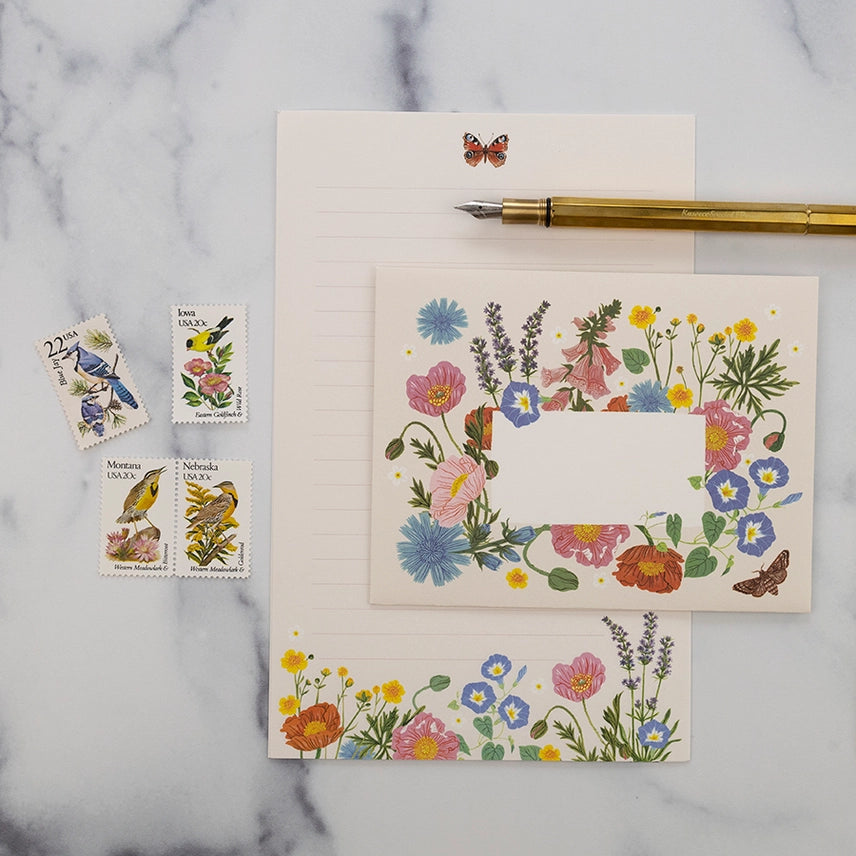 Letter Writing Set - Prairie
