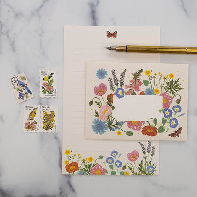 Letter Writing Set - Prairie