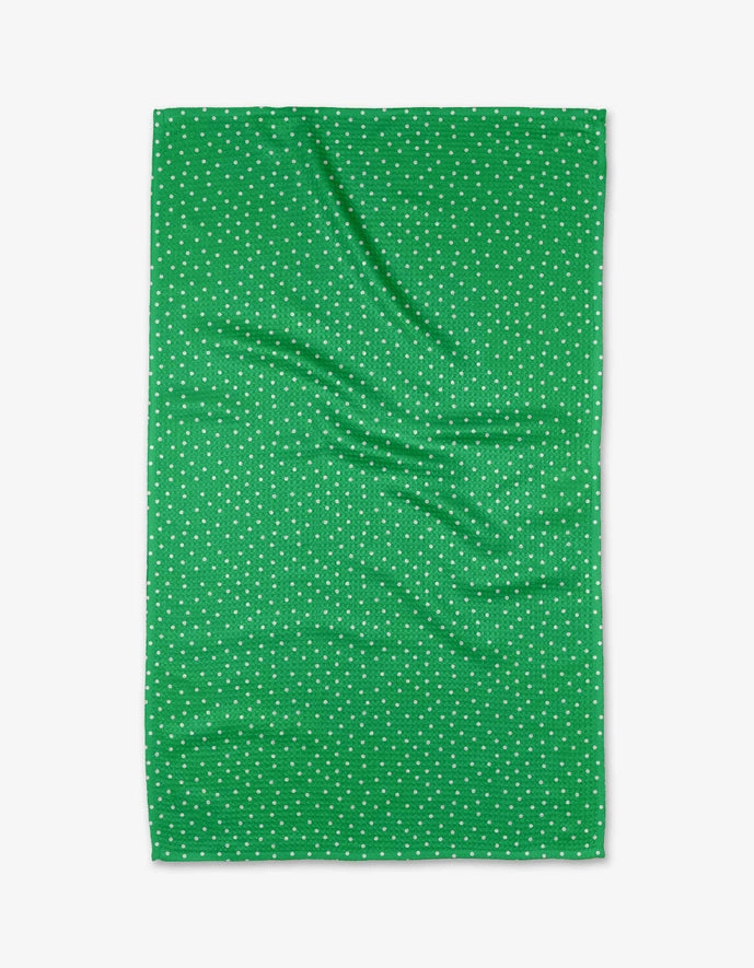 Luck and Dots Tea Towel